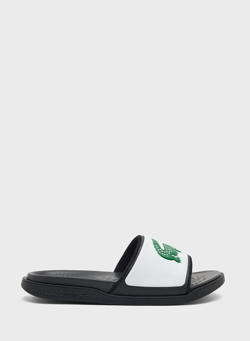 LACOSTE Logo Casual Slides